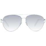 Omega Silver Women Sunglasses