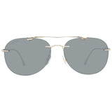 Longines Gold Metal Sunglasses