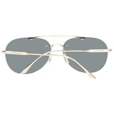 Longines Gold Metal Sunglasses