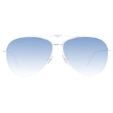 Longines White Metal Sunglasses