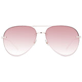 Scotch & Soda Rose Gold Women Sunglasses