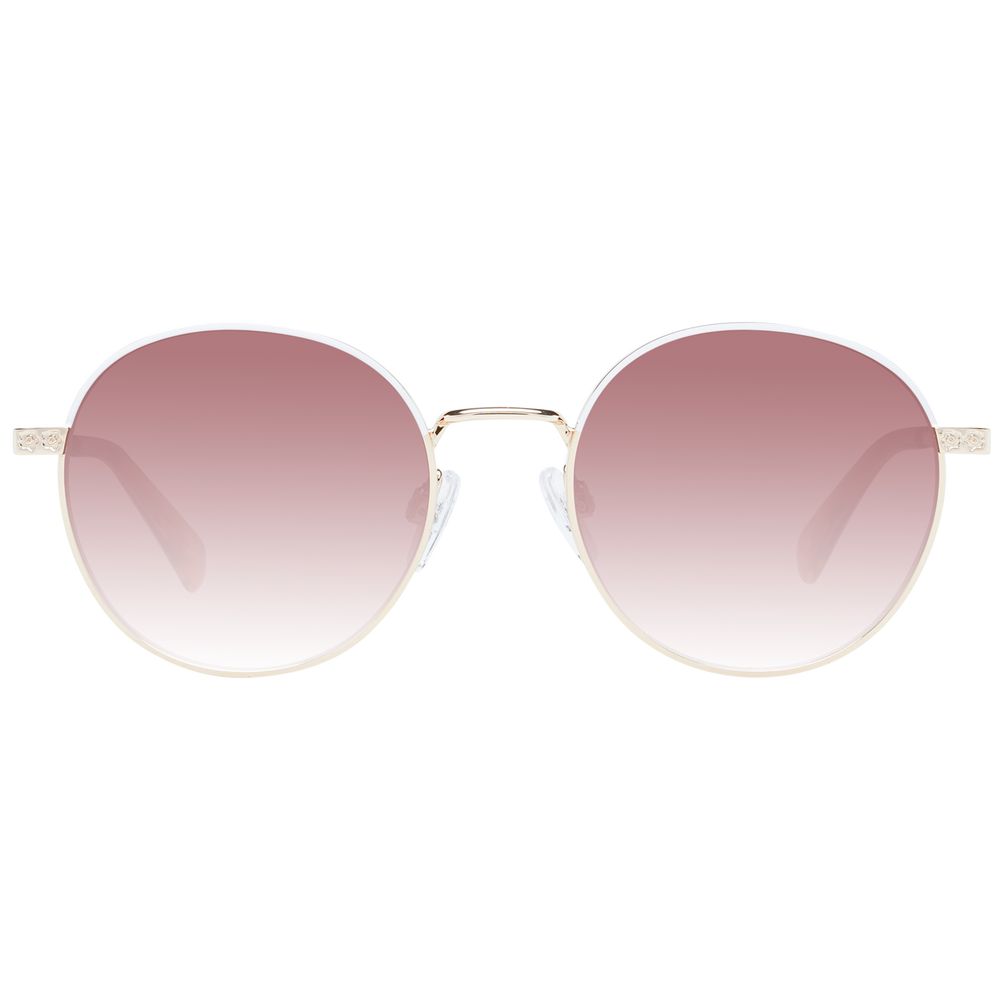 Ted Baker Gold Women Sunglasses