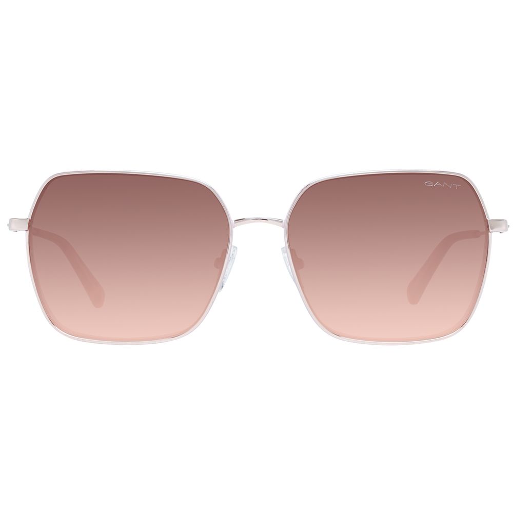 Gant Rose Gold Women Sunglasses