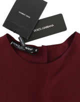 Dolce & Gabbana Enchanted Sicilian Silk Top