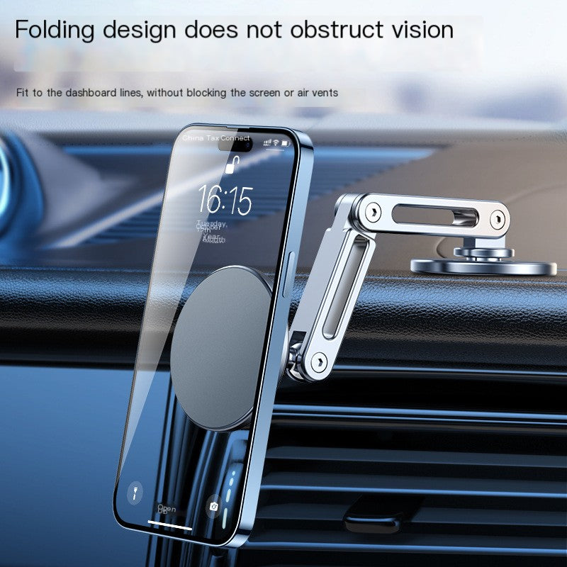 MagSafe Car Mount Metal Stand for Tesla iPhone 14