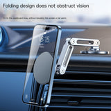 MagSafe Car Mount Metal Stand for Tesla iPhone 14