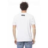 Invicta "White Cotton Men T-Shirt"