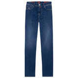 Tramarossa Elegant Stretch Cotton Men's Jeans