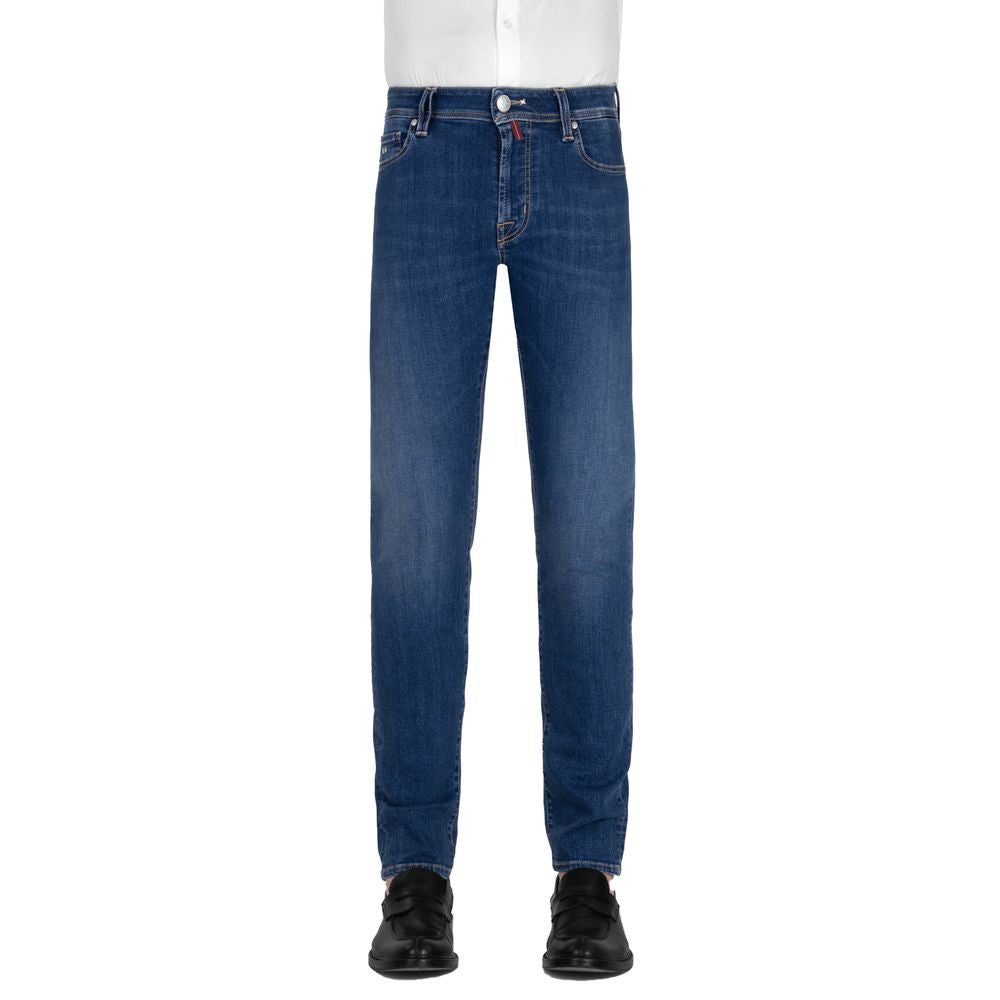 Tramarossa Elegant Stretch Cotton Men's Jeans