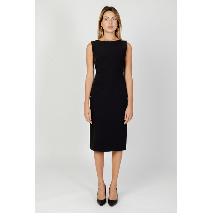 Sandro Ferrone Dress Black 464814 - Women's