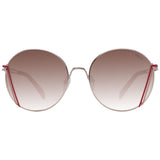 Emilio Pucci Rose Gold Women Sunglasses