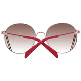 Emilio Pucci Rose Gold Women Sunglasses