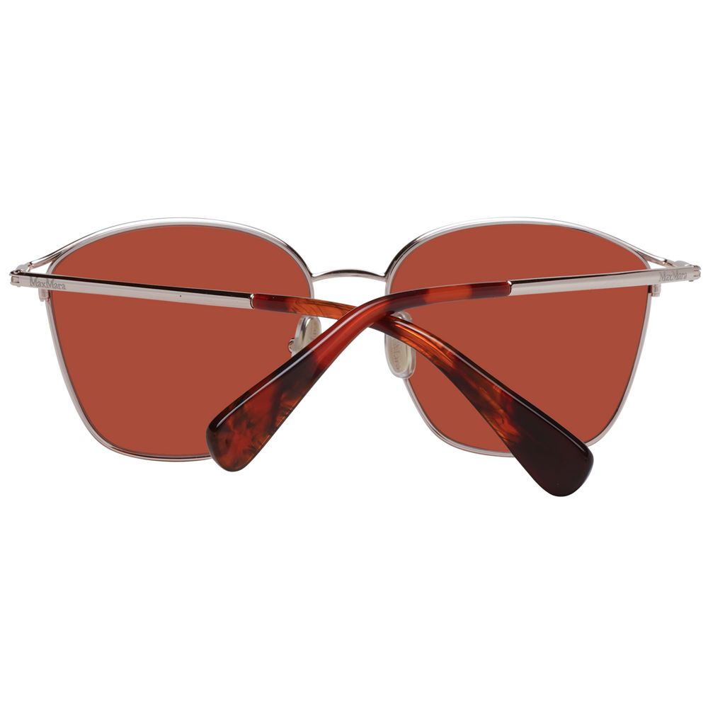 Max Mara Rose Gold Women Sunglasses