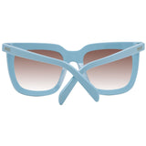 Emilio Pucci Blue Plastic Sunglasses