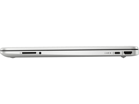 HP NOTEBOOK 15s-fq5908NV, INTEL i5-1235U 3.3-4.4GHz/10MB, 6 CORES, 8GB (2x4GB), 512GB PCIe NVMe M.2 SSD, INTEL IRIS XE GRAPHICS, 15.6'' FHD, WIN 11 HOME, 1YW, SILVER