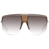 Max Mara Gold Metal Sunglasses