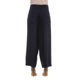 Jacob Cohen Black Cotton Women Pant