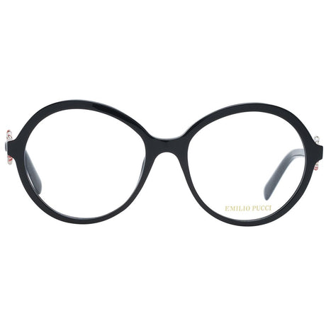 Emilio Pucci Black Women Optical Frames