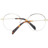 Emilio Pucci Gold Women Optical Frames