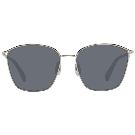 Max Mara Gold Metal Sunglasses