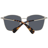 Max Mara Gold Metal Sunglasses