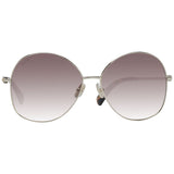 Max Mara Gold Metal Sunglasses