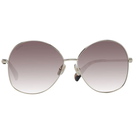 Max Mara Gold Metal Sunglasses