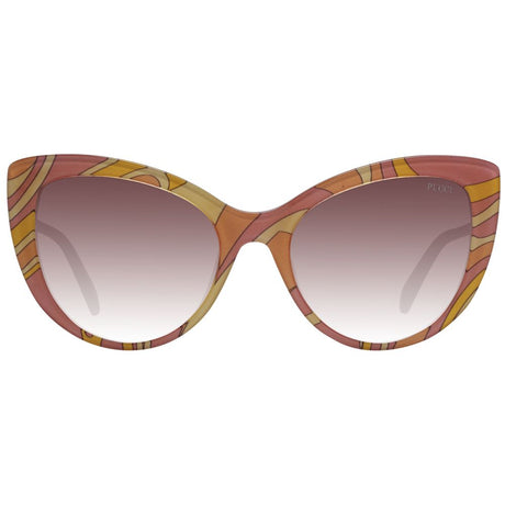 Emilio Pucci Multicolor Plastic Sunglasses
