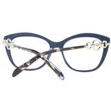 Emilio Pucci Blue Plastic Glasses (Frames)