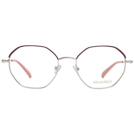 Emilio Pucci Red Women Optical Frames