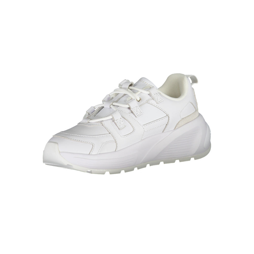 Tommy Hilfiger Sport Shoes White - Women's