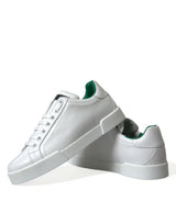 Dolce & Gabbana Elegant Portofino Calfskin Sneakers