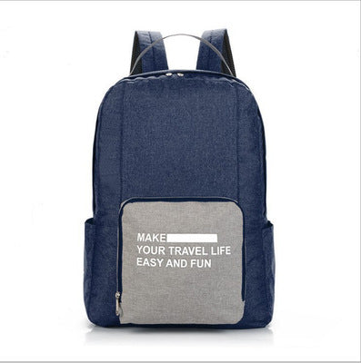 New Lightweight Travel Backpack - Waterproof Oxford Fabric
