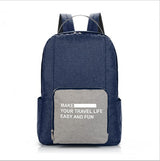 New Lightweight Travel Backpack - Waterproof Oxford Fabric