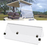 TechInovat Clear Windshield for Club Car DS 1982-2000 Golf Cart Fold Down