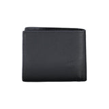 Tommy Hilfiger Blue Leather Men Wallet