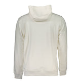 Tommy Hilfiger White Cotton Men Sweater