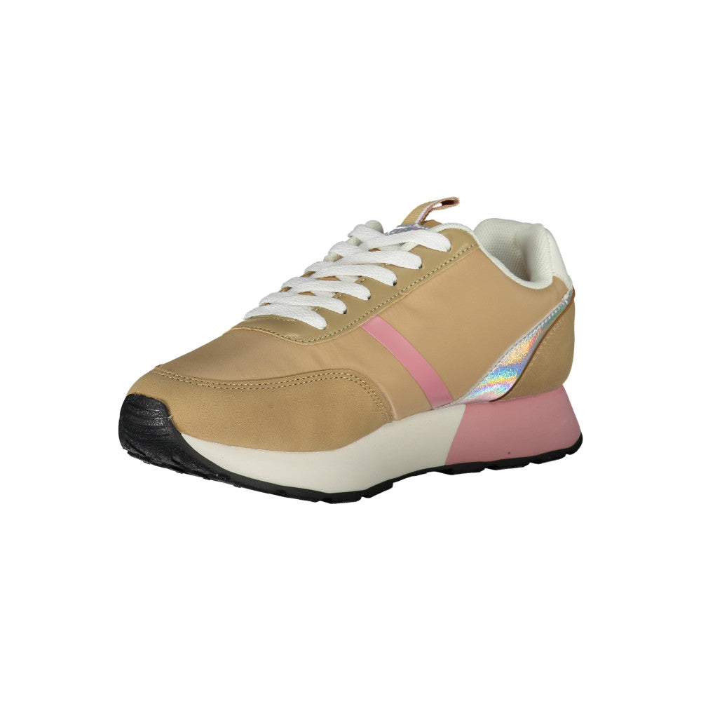 U.S. Polo Sneakers Beige - Women's