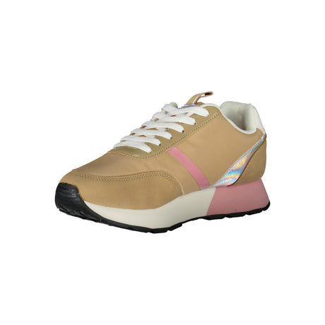 U.S. Polo Sneakers Beige - Women's