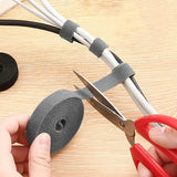 Velcro Strap Cable Organizer for Office and Dorm Use