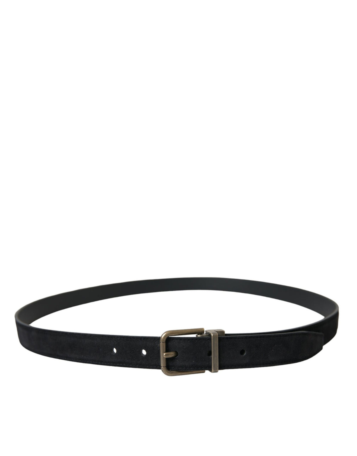 Dolce & Gabbana Elegant Suede Calf Leather Belt