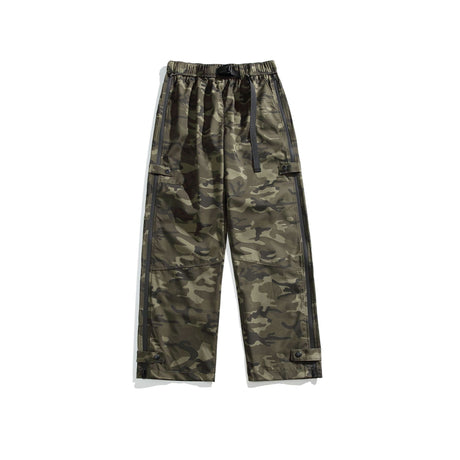Men's Tactical Camouflage Cargo Pants for Outdoor Use