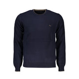 Harmont & Blaine Sophisticated Crew Neck Cashmere Blend Sweater