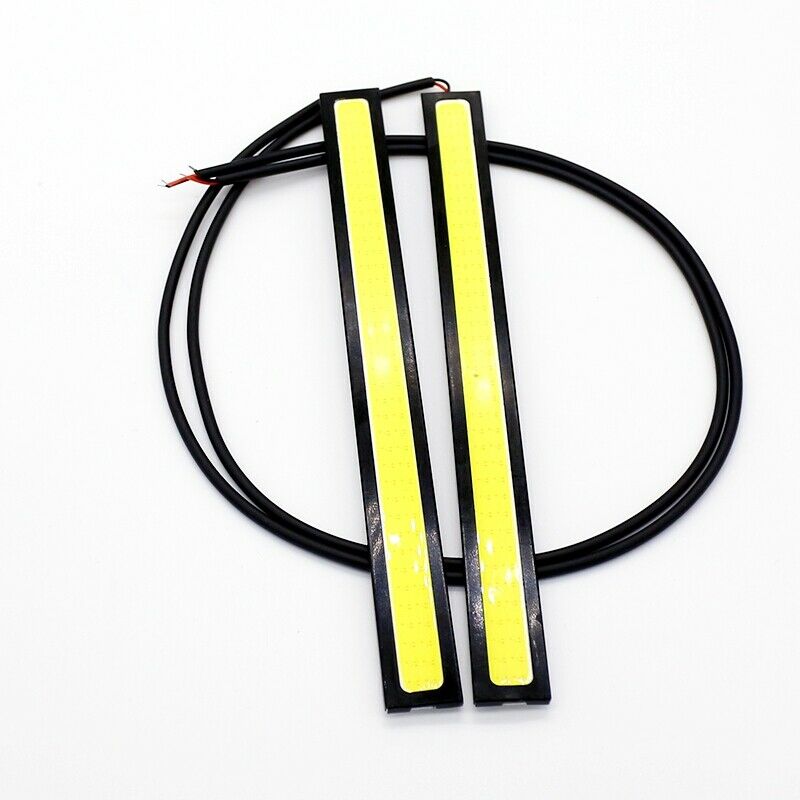 14CM 17CM High Brightness Waterproof Car Daytime Lights