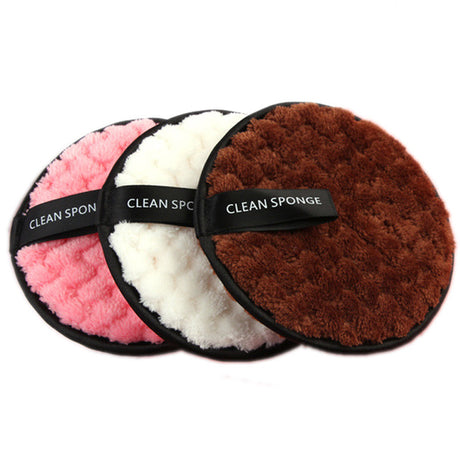 Makeup Remover Puff and Cotton Pads