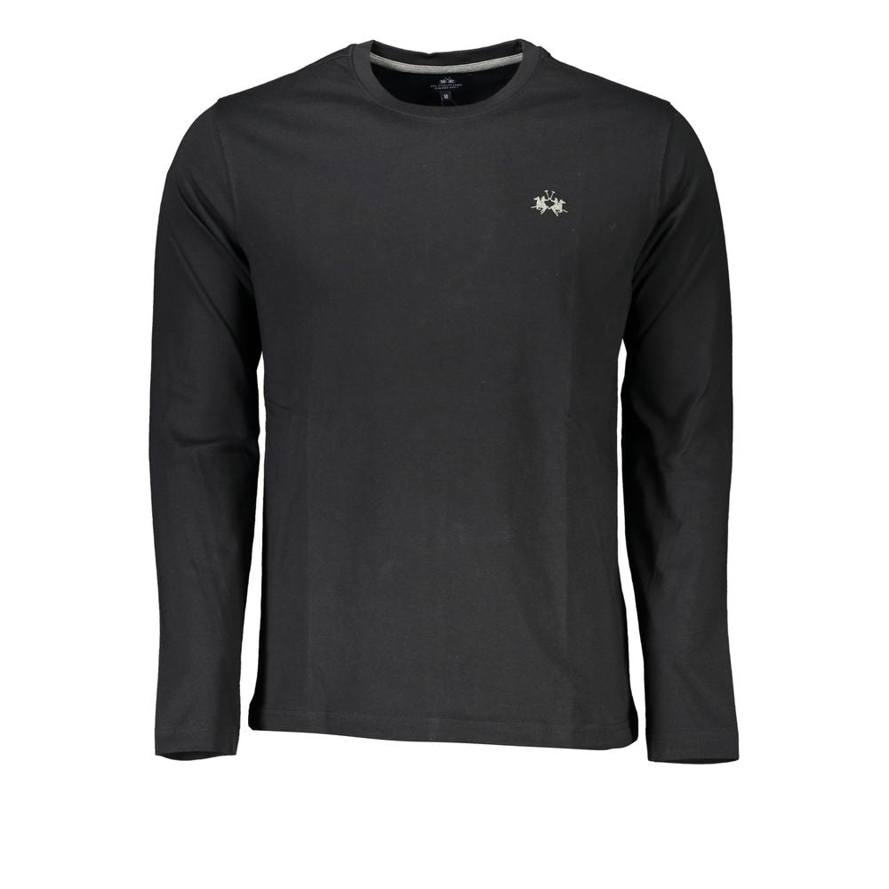 La Martina Classic Crew Neck Embroidered Tee