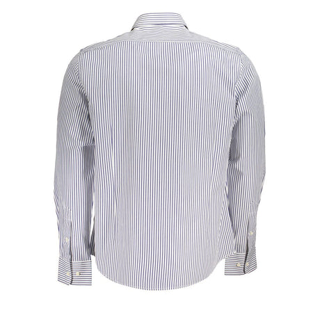 La Martina White Cotton Shirt