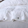 Pure Linen Duvet Cover and Pillowcase Set (3 Pieces)