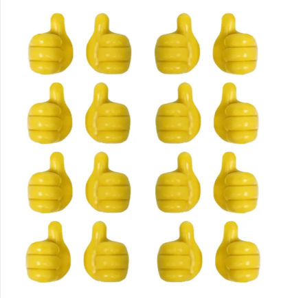Thumb Hook – No-Drill Seamless Organizer for Kitchen & Bathroom
