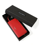 Dolce & Gabbana Elegant Red Leather Airpods Case